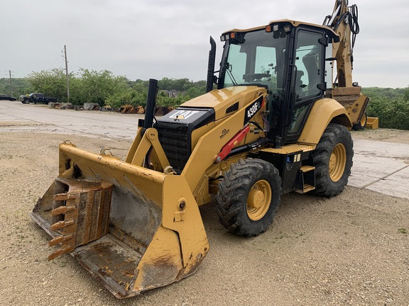 Caterpillar 430F2 BACKHOE LOADER ELECTRICAL & HYDRAULIC SCHEMATIC MANUAL HWE