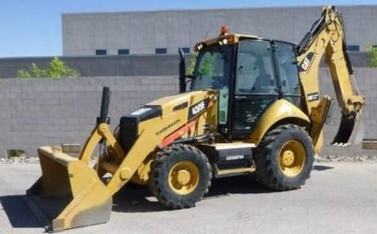 Caterpillar 430F BACKHOE LOADER OPERATION AND MAINTENANCE MANUAL LDY