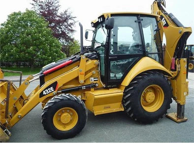 Caterpillar 432E BACKHOE LOADER ELECTRICAL & HYDRAULIC SCHEMATIC MANUAL JBA