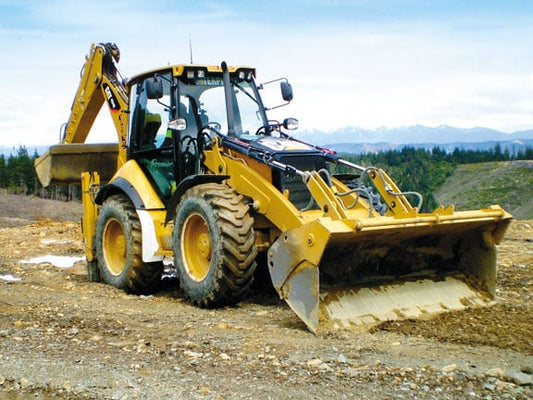 Caterpillar 434E BACKHOE LOADER OPERATION AND MAINTENANCE MANUAL SXB