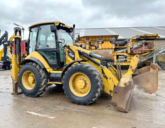 Caterpillar 434F BACKHOE LOADER ELECTRICAL & HYDRAULIC SCHEMATIC MANUAL LDH
