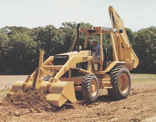 Caterpillar 436 BACKHOE LOADER ELECTRICAL & HYDRAULIC SCHEMATIC MANUAL 5KF