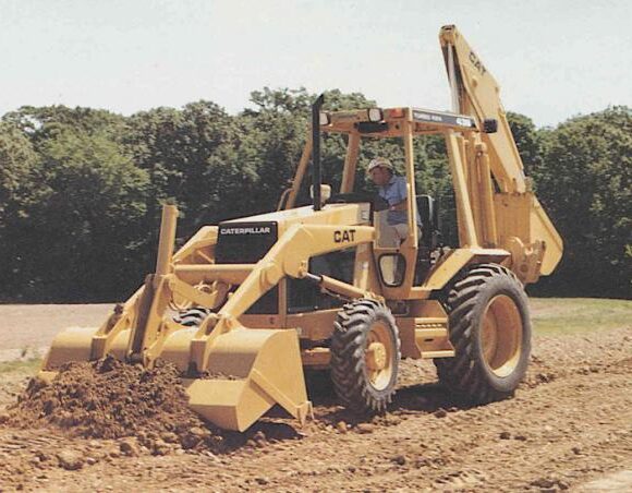Caterpillar 436 BACKHOE LOADER OPERATION AND MAINTENANCE MANUAL 5KF