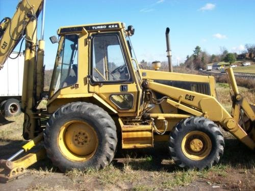 Caterpillar 436B BACKHOE LOADER ELECTRICAL & HYDRAULIC SCHEMATIC MANUAL 6MJ