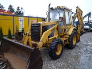 Caterpillar 438 BACKHOE LOADER Parts Catalogue Manual 3DJ