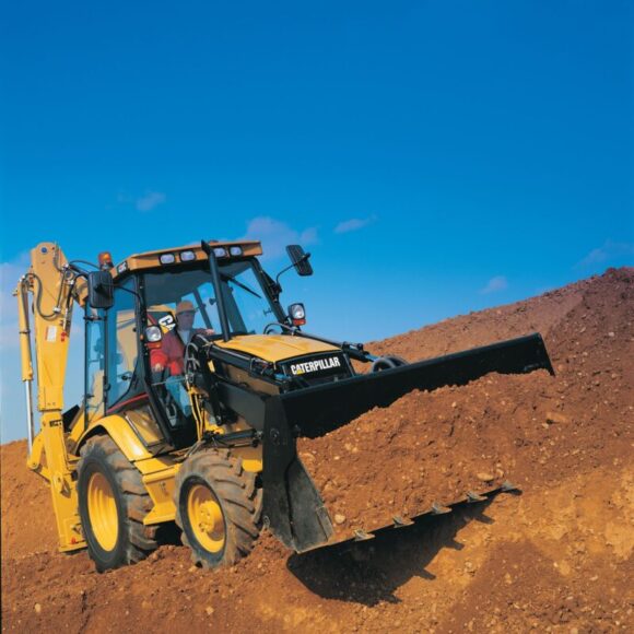 Caterpillar 438C BACKHOE LOADER OPERATION AND MAINTENANCE MANUAL 1TR