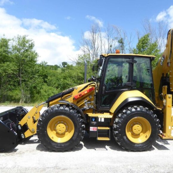 Caterpillar 444 BACKHOE LOADER OPERATION AND MAINTENANCE MANUAL L7M