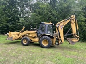 Caterpillar 446 BACKHOE LOADER ELECTRICAL & HYDRAULIC SCHEMATIC MANUAL 6XF