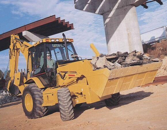 Caterpillar 446D BACKHOE LOADER Parts Catalogue Manual DBL