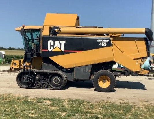 Caterpillar 465 COMBINE SERVICE REPAIR Pdf MANUAL 3HZ