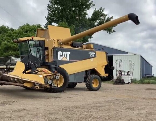 Caterpillar 470 COMBINE PARTS CATALOGUE Pdf MANUAL 9TW