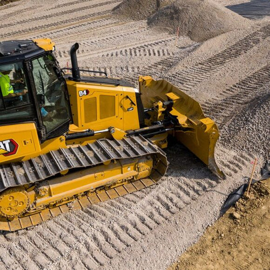 Caterpillar 4P BULLDOZER ELECTRICAL & HYDRAULIC SCHEMATIC Pdf MANUAL 5NH