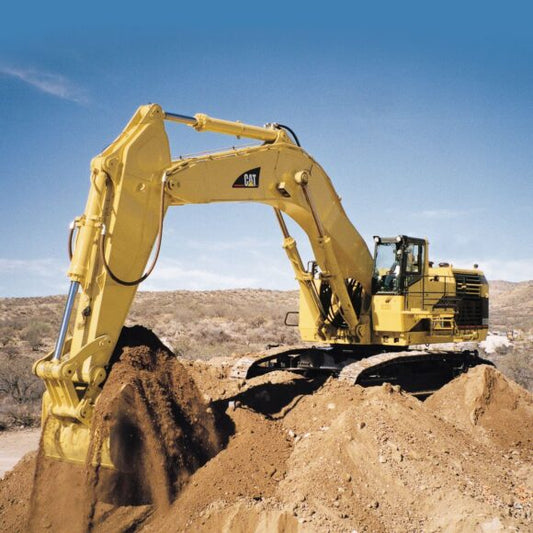 Caterpillar 5110B MINING EXCAVATOR OPERATION AND MAINTENANCE MANUAL AAK