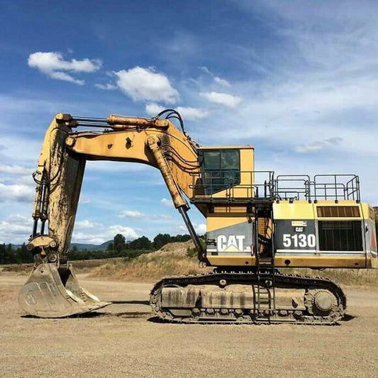 Caterpillar 5130 MINING EXCAVATOR PARTS CATALOGUE MANUAL 7TJ