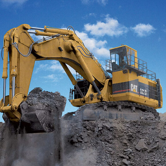 Caterpillar 5230 MINING EXCAVATOR OPERATION AND MAINTENANCE MANUAL 7LL