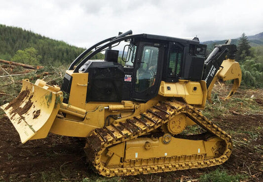 Caterpillar 527 OEM TRACK SKIDDER PARTS CATALOGUE MANUAL M3Z