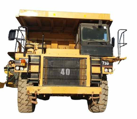 Caterpillar 73D TRUCK OPERATION AND MAINTENANCE Pdf MANUAL 9YS