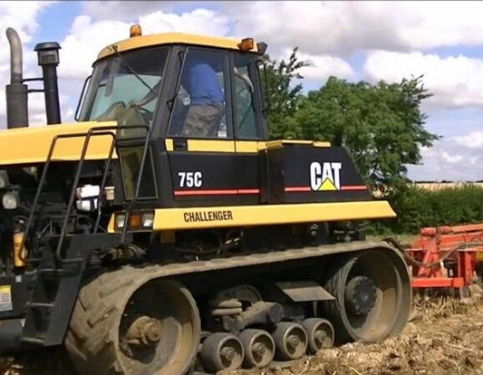 Caterpillar 75C CHALLENGER SERVICE REPAIR Pdf MANUAL 4KK