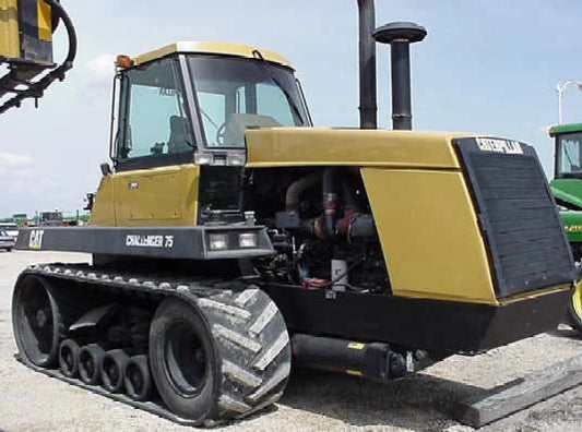 Caterpillar 75 CHALLENGER SERVICE REPAIR Pdf MANUAL 4CJ