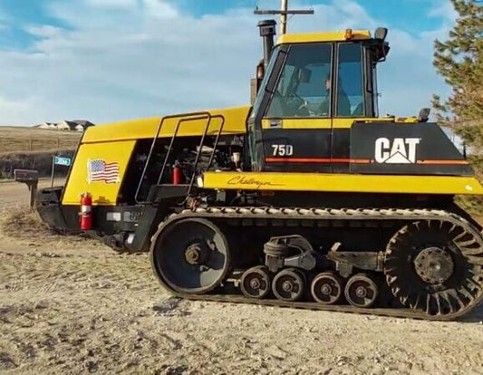 Caterpillar 75D CHALLENGER SERVICE REPAIR Pdf MANUAL 5AR