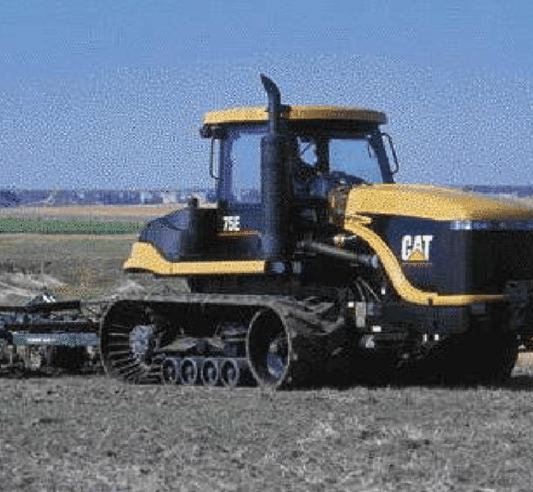 Caterpillar 75E CHALLENGER Parts Catalogue Pdf Manual 6HS