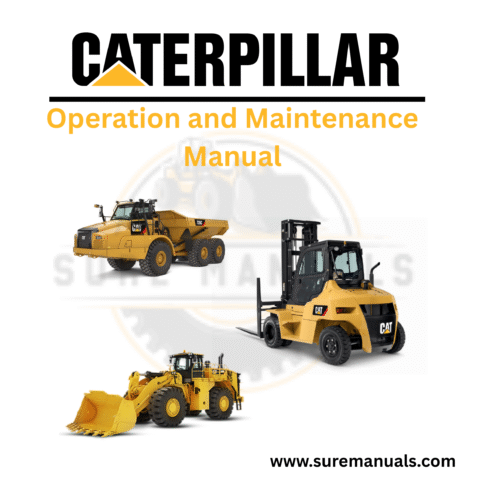 Caterpillar 768B TRACTOR OPERATION AND MAINTENANCE Pdf MANUAL 79S