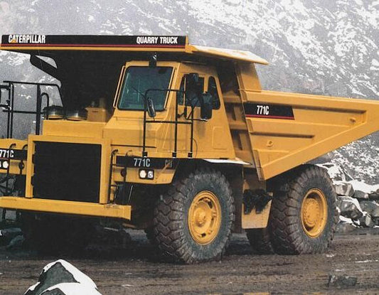 Caterpillar 771 TRUCK BODY Parts Catalogue Pdf Manual AHB