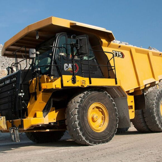 Caterpillar 775F TRUCK OPERATION AND MAINTENANCE Pdf MANUAL EYG