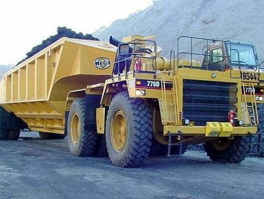 Caterpillar 776C TRACTOR OPERATION AND MAINTENANCE Pdf MANUAL 2TK