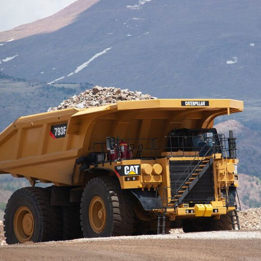 Caterpillar 793 TRUCK BODY Parts Catalogue Pdf Manual AHR