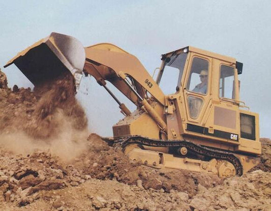Caterpillar 943 TRACK LOADER OPERATION & MAINTENANCE PDF MANUAL 31Y