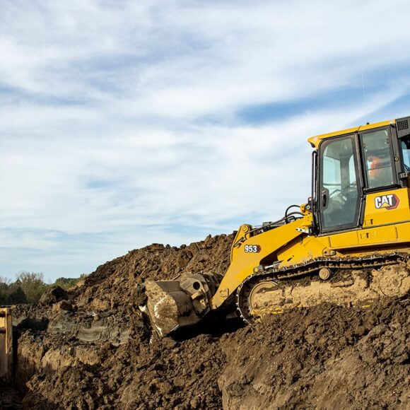 Caterpillar 953C TRACK LOADER ELECTRICAL & HYDRAULIC SCHEMATIC PDF MANUAL 2ZN