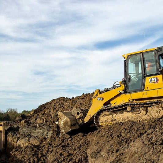 Caterpillar 953C TRACK LOADER OPERATION & MAINTENANCE PDF MANUAL 2ZN
