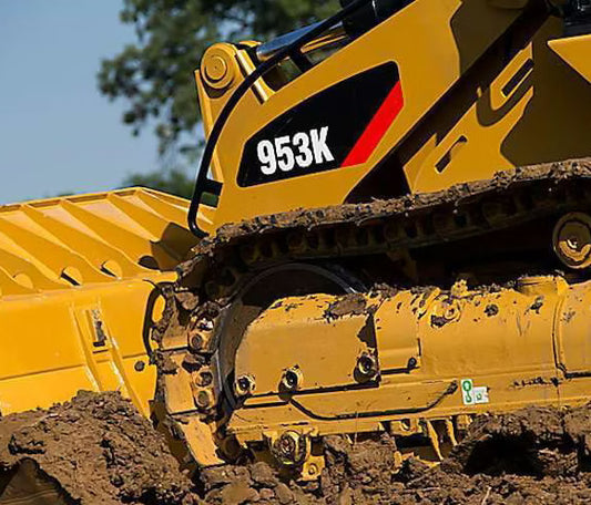 Caterpillar 953K TRACK LOADER OPERATION & MAINTENANCE PDF MANUAL LJT