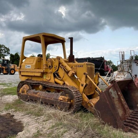 Caterpillar 955 BULLDOZER OPERATION & MAINTENANCE PDF MANUAL 42D