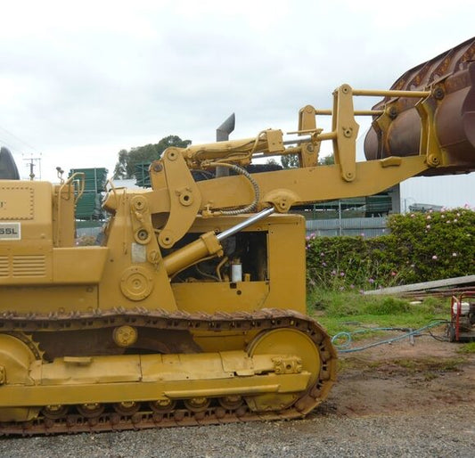 Caterpillar 955C TRACK LOADER CATALOGUE PDF MANUAL 12A