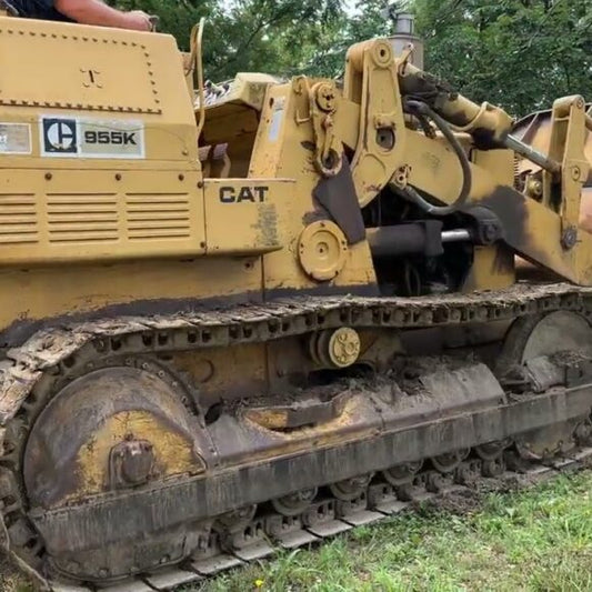 Caterpillar 955K TRACK LOADER OPERATION & MAINTENANCE PDF MANUAL 61H