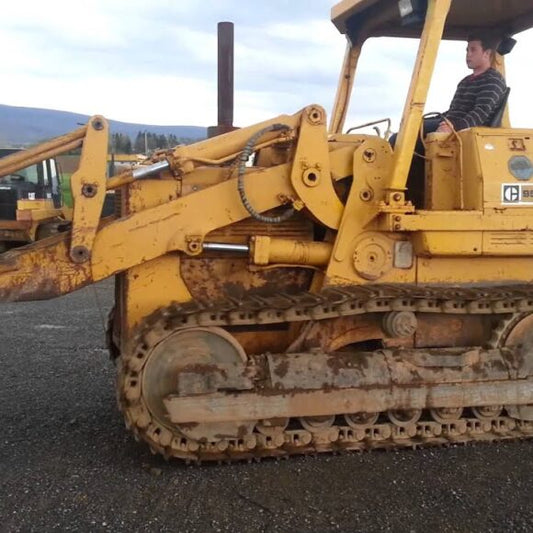 Caterpillar 955L TRACK LOADER OPERATION & MAINTENANCE PDF MANUAL 57M