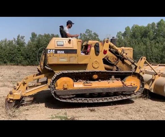 Caterpillar 955 RIPPER ELECTRICAL & HYDRAULIC SCHEMATIC PDF MANUAL 84G