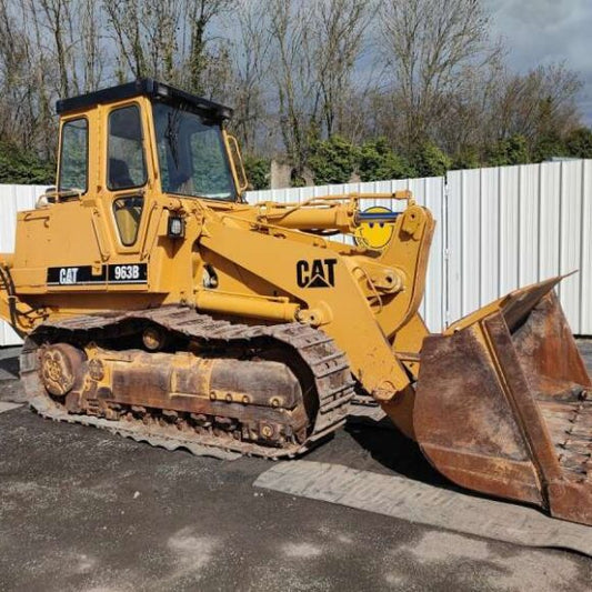 Caterpillar 963B TRACK LOADER OPERATION & MAINTENANCE PDF MANUAL 9BL