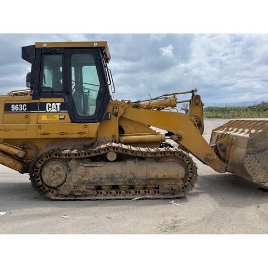 Caterpillar 963C TRACK LOADER OPERATION & MAINTENANCE PDF MANUAL BBD