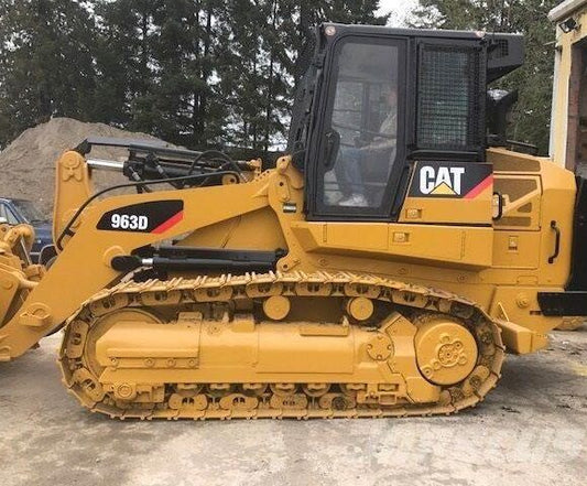 Caterpillar 963D TRACK LOADER PART CATALOGUE PDF MANUAL LCS