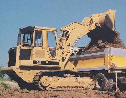 Caterpillar 963 TRACK LOADER PART CATALOGUE PDF MANUAL 11Z