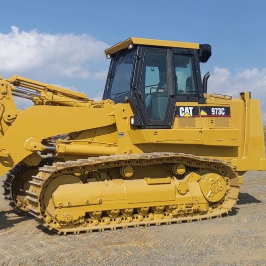 Caterpillar 973C TRACK LOADER OPERATION & MAINTENANCE PDF MANUAL LDX