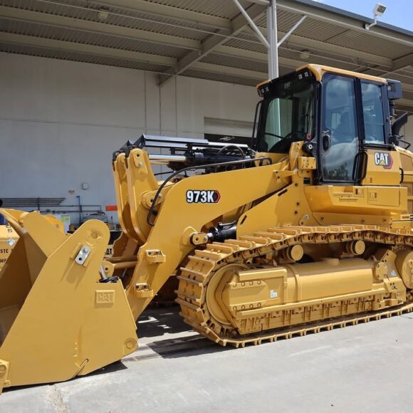 Caterpillar 973K TRACK LOADER ELECTRICAL & HYDRAULIC SCHEMATIC PDF MANUAL AF9