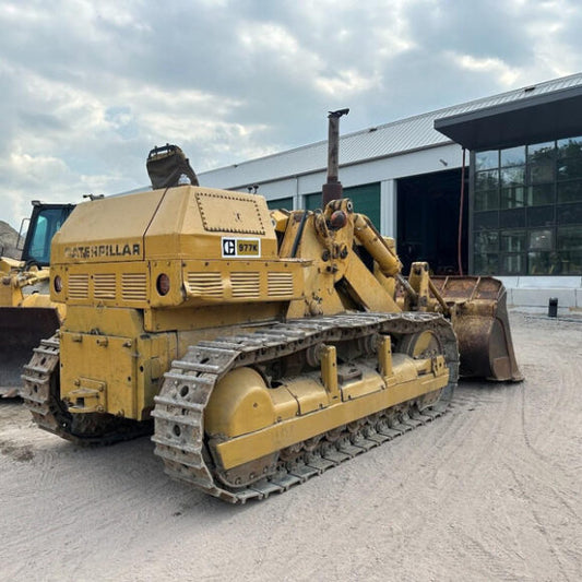 Caterpillar 977K TRACK LOADER OPERATION & MAINTENANCE PDF MANUAL 11K