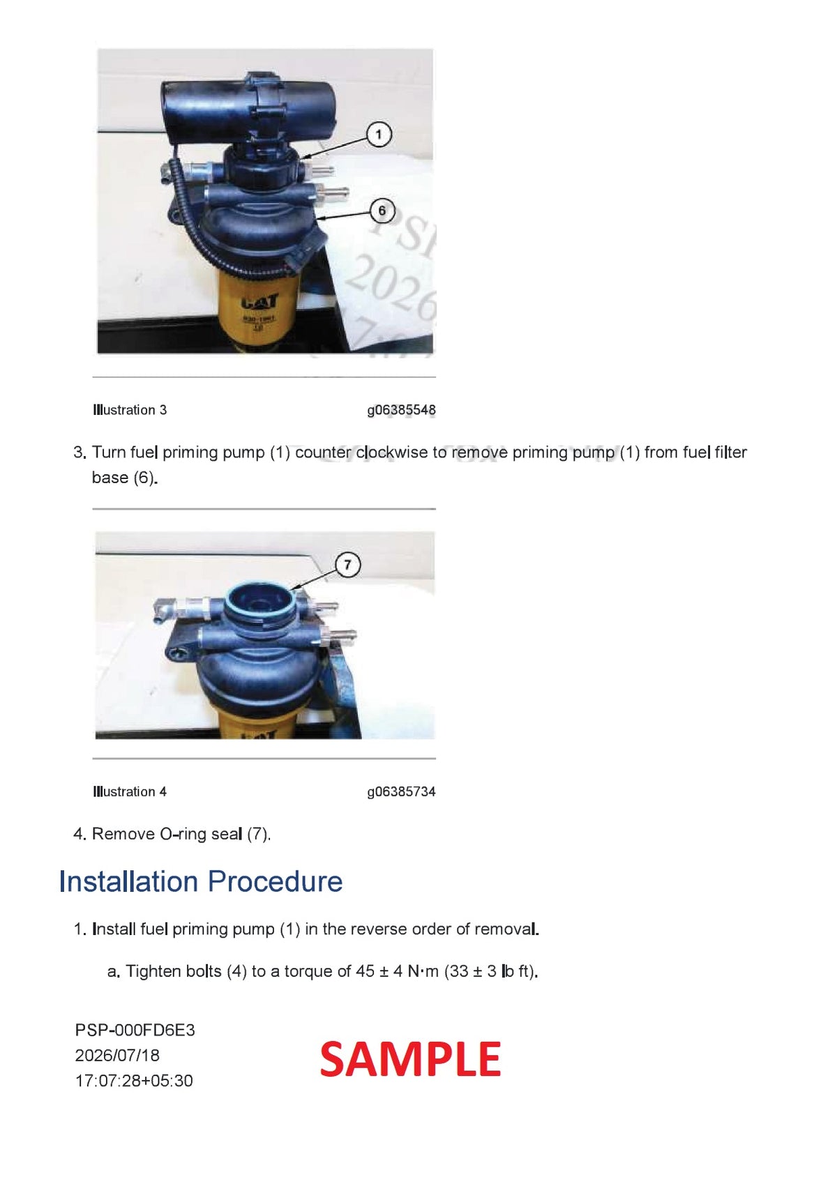 Caterpillar 789 Off Highway Truck Pdf Service Manual M8900001-UP 