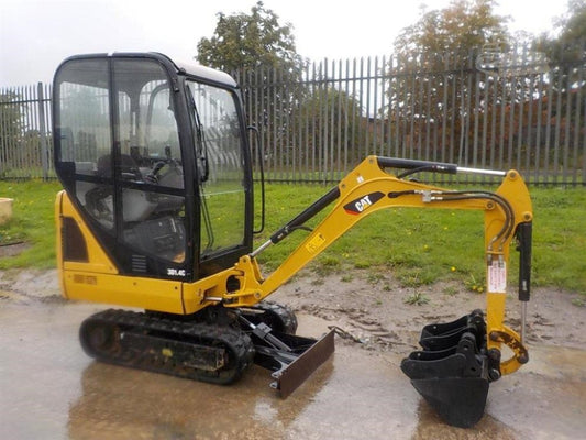 Caterpillar 301.4C Mini Hyd Excavator Pdf Repair Service Manual