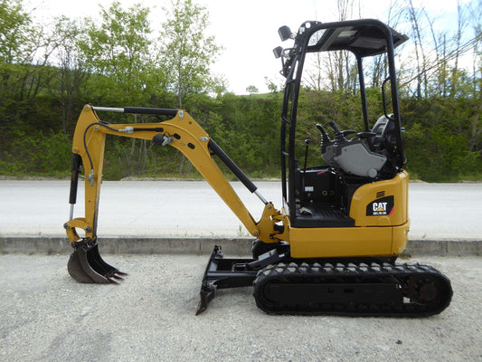 Caterpillar 301.7CR Mini Hyd Excavator Pdf Repair Service Manual