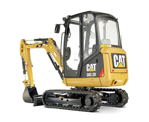 Caterpillar 302.2D Mini Hyd Excavator Pdf Repair Service Manual